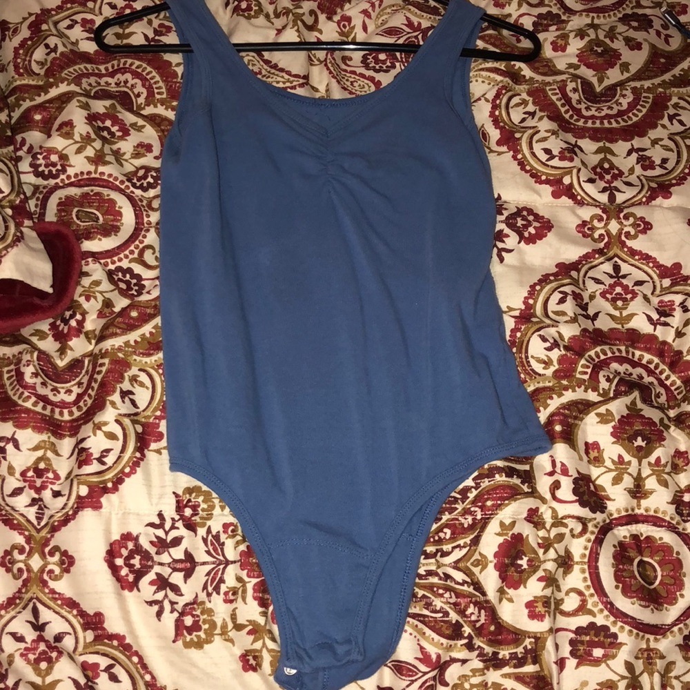 Blue Tank ( onesie)